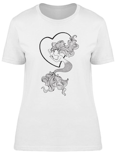 Foto 1 | Playera Smartprintsink color Blanco para Mujer