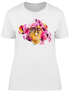 Foto 1 | Playera para Mujer Smartprintsink color Blanco