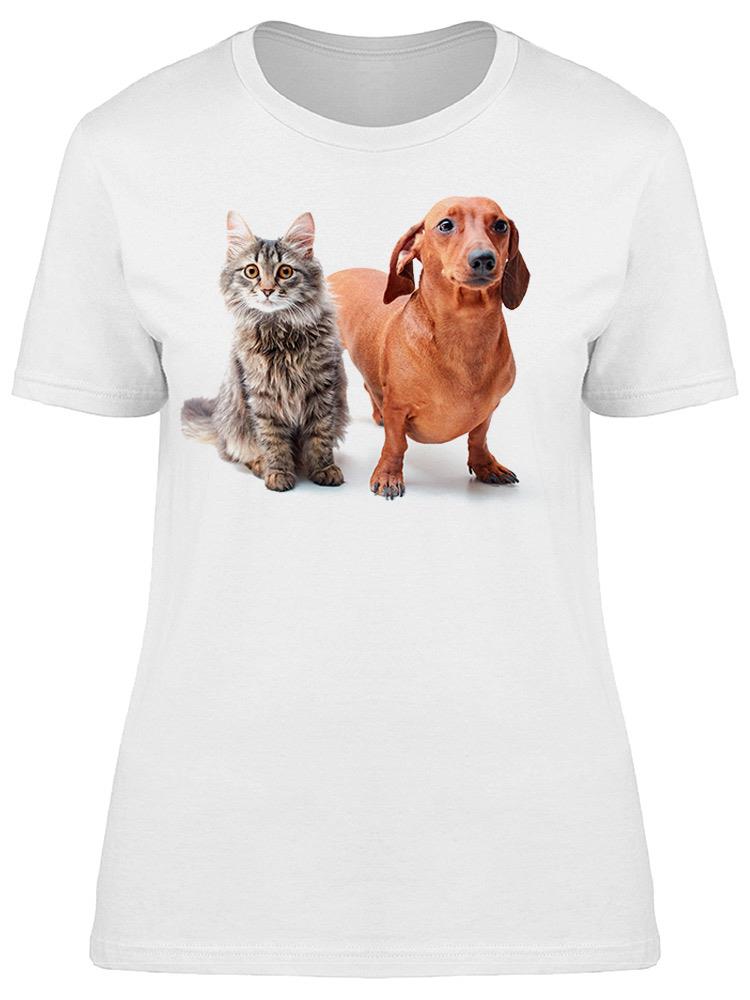 Foto 2 pulgar | Playera Smartprintsink color Blanco para Mujer
