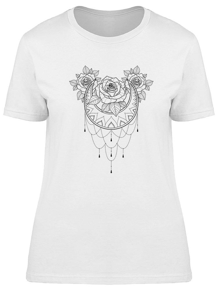 Foto 2 pulgar | Playera Smartprintsink color Blanco para Mujer