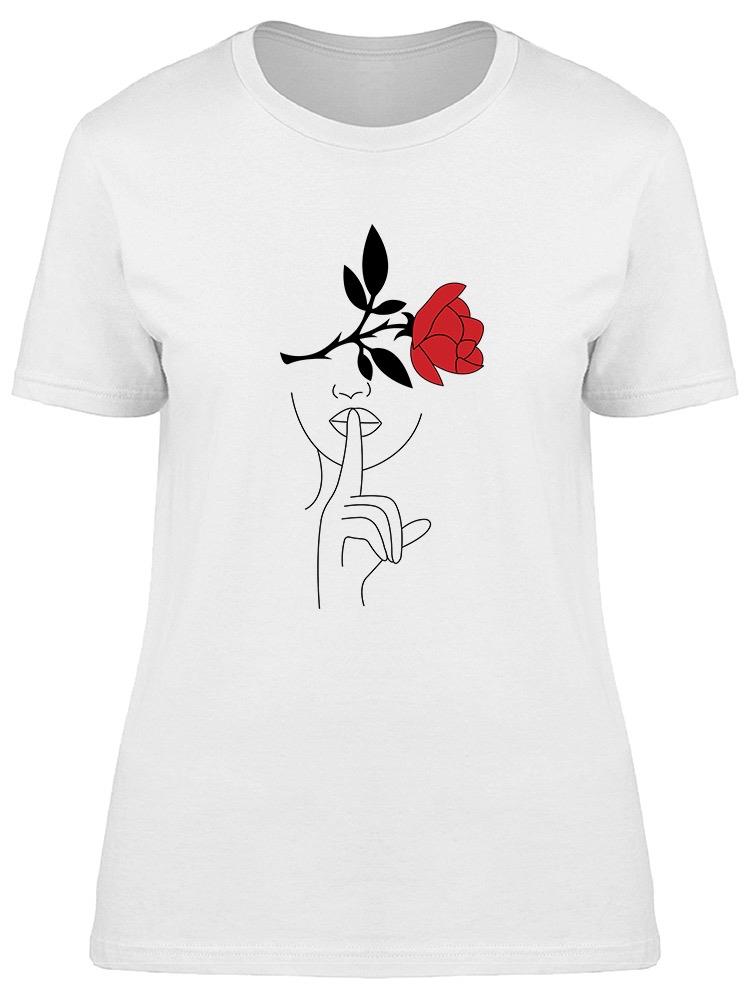 Foto 2 pulgar | Playera Smartprintsink color Blanco para Mujer