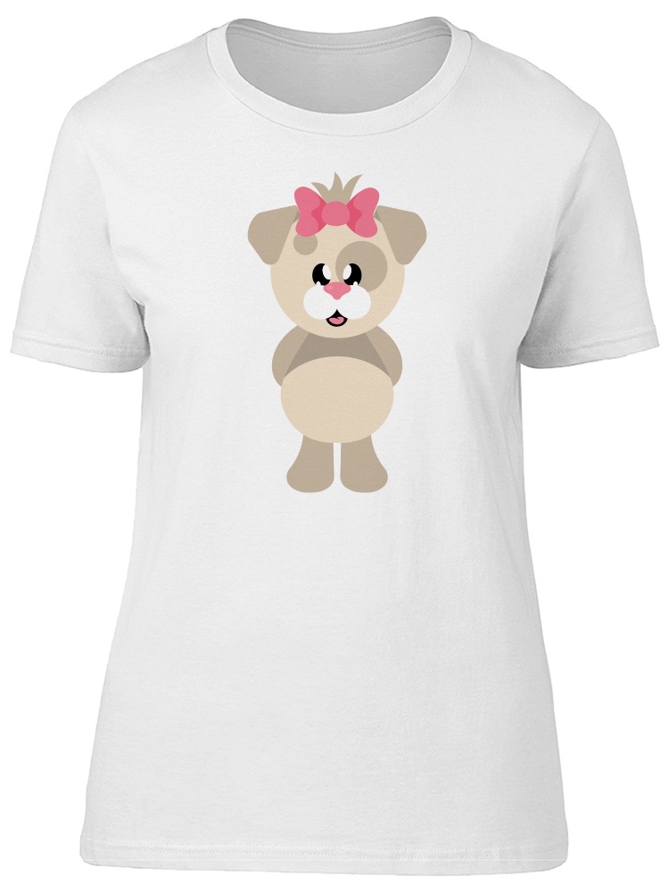 Foto 2 pulgar | Playera Smartprintsink color Blanco para Mujer