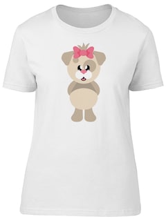 Foto 1 | Playera Smartprintsink color Blanco para Mujer