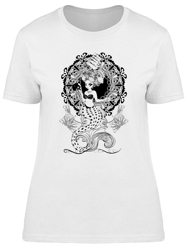 Foto 2 pulgar | Playera para Mujer Smartprintsink color Blanco