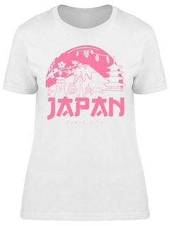 Foto 1 | Playera Smartprintsink color Blanco para Mujer