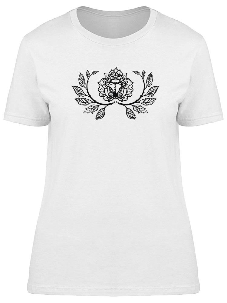 Foto 2 pulgar | Playera Smartprintsink Mujer Arte Geométrico Rosa