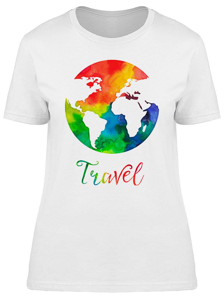 Foto 2 pulgar | Playera Smartprintsink color Blanco para Mujer