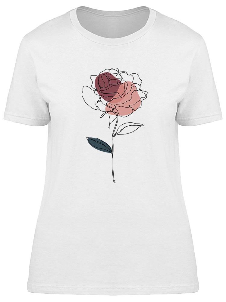 Foto 2 pulgar | Playera para Mujer Smartprintsink color Blanco