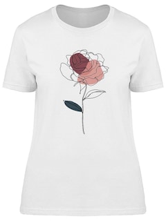 Foto 1 | Playera para Mujer Smartprintsink color Blanco