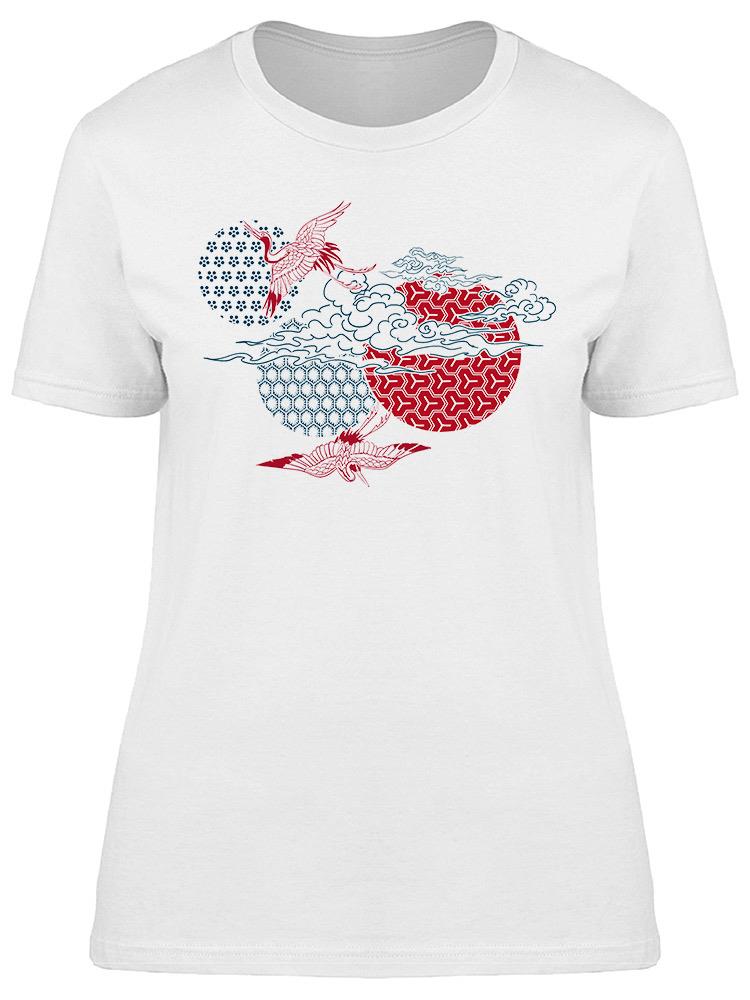 Foto 2 pulgar | Playera Smartprintsink color Blanco para Mujer