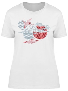Foto 1 | Playera Smartprintsink color Blanco para Mujer
