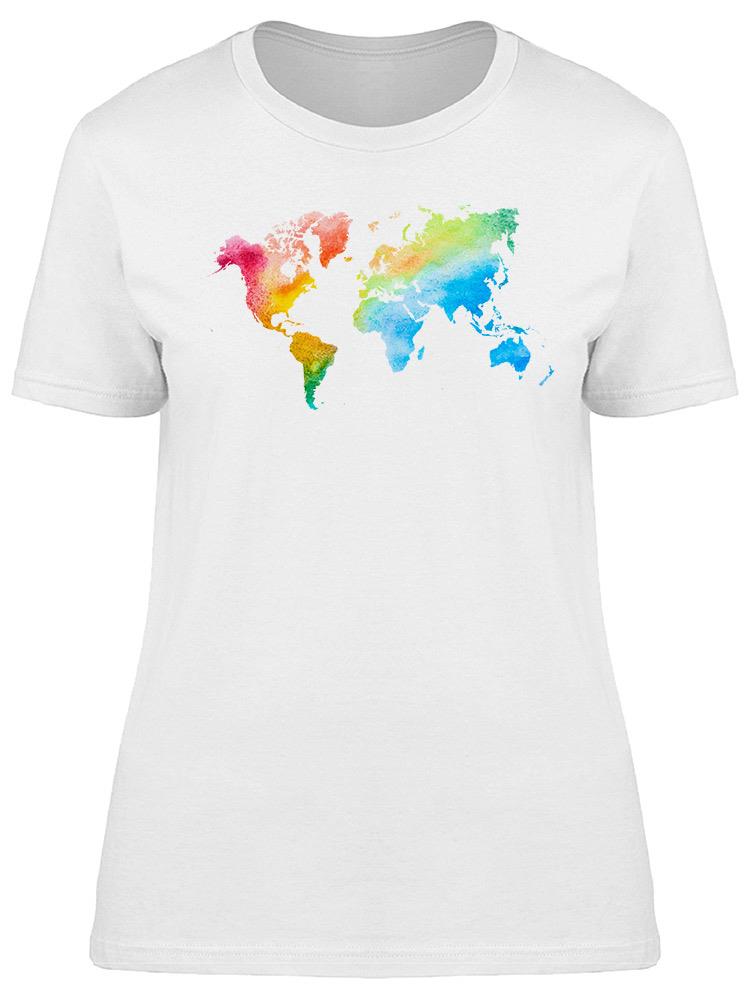 Foto 1 | Playera Smartprintsink color Blanco para Mujer
