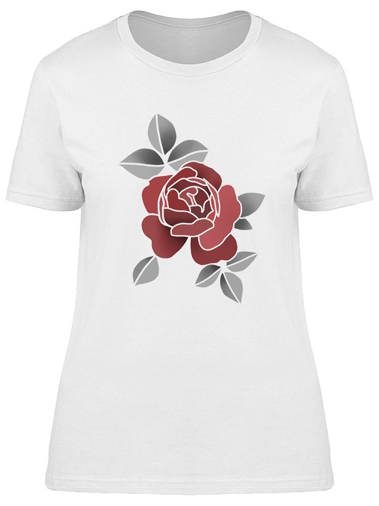 Foto 1 | Playera Smartprintsink Mujer Rosa Estilo Tattoo