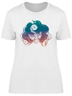 Foto 1 | Playera Smartprintsink color Blanco para Mujer