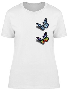 Foto 1 | Playera para Mujer Smartprintsink color Blanco