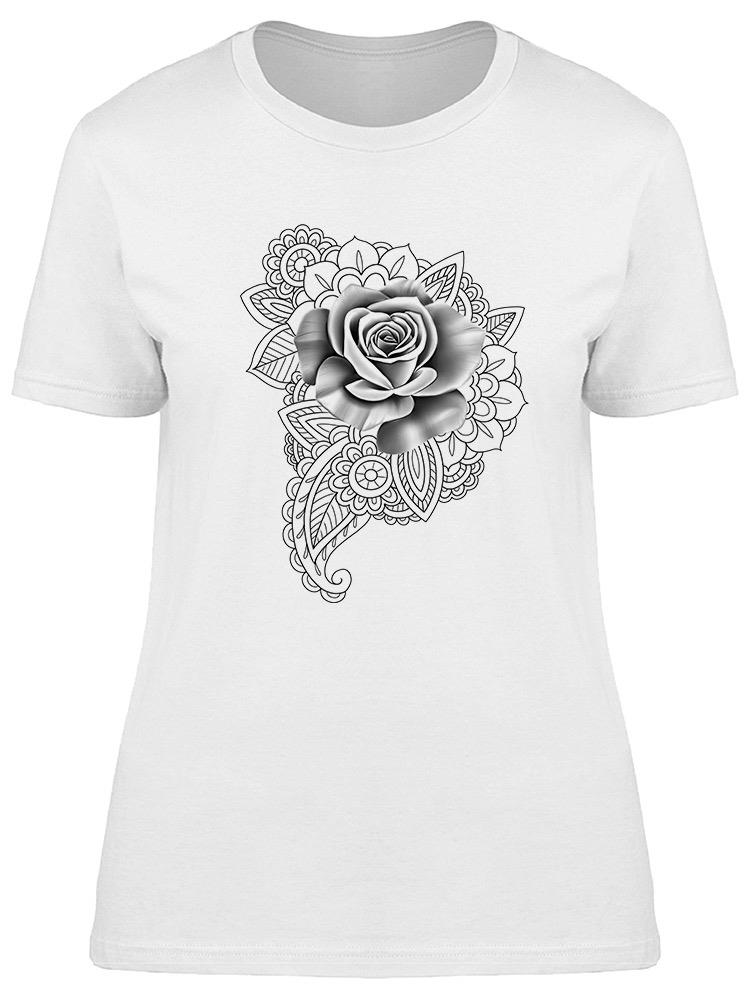 Foto 2 pulgar | Playera Smartprintsink Mujer Rosa 3d Sobre Mándala