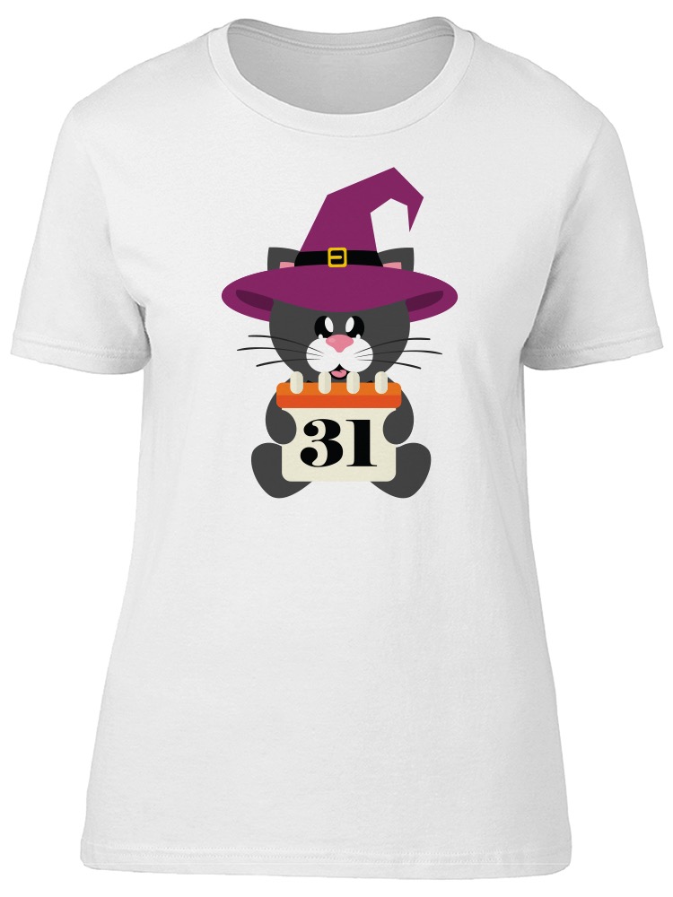 Foto 2 pulgar | Playera Smartprintsink color Blanco para Mujer