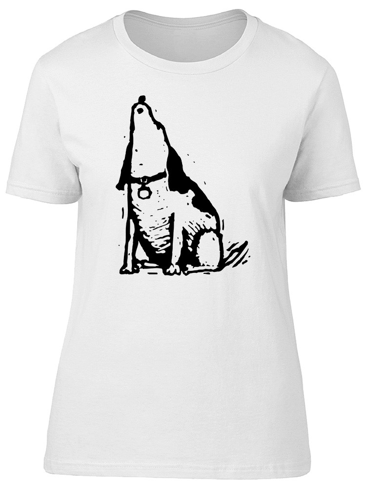 Foto 2 pulgar | Playera Smartprintsink color Blanco para Mujer