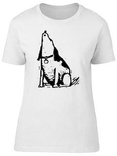 Foto 1 | Playera Smartprintsink color Blanco para Mujer