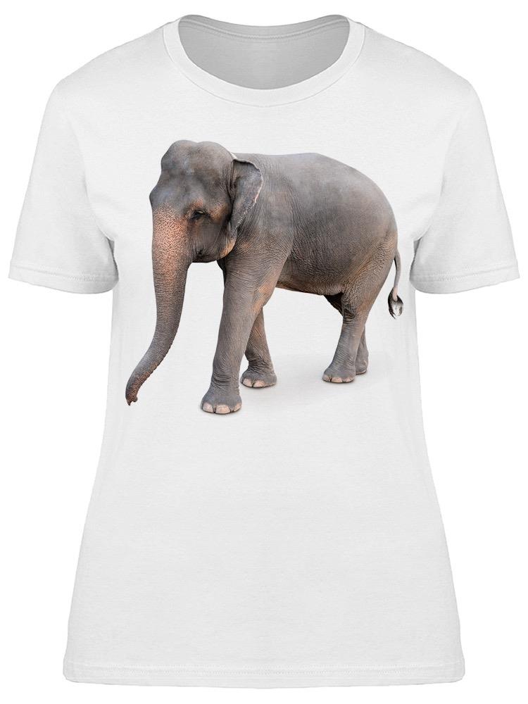 Foto 2 pulgar | Playera Smartprintsink Mujer Fotografía/ Elefante Asiático