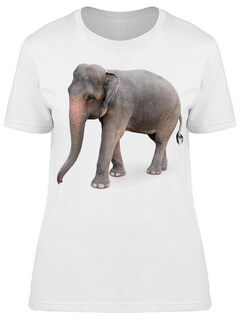 Foto 1 | Playera Smartprintsink Mujer Fotografía/ Elefante Asiático