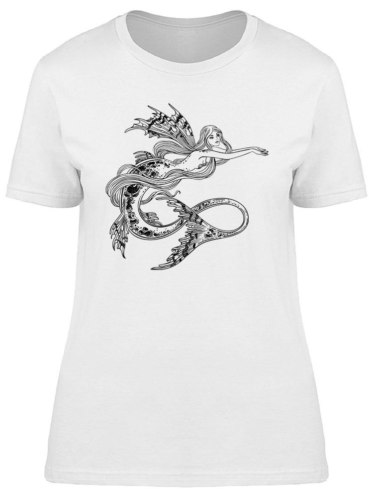 Foto 2 pulgar | Playera para Mujer Smartprintsink color Blanco