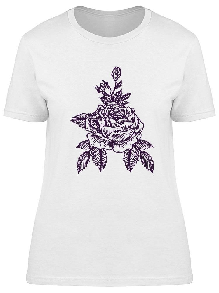 Foto 2 pulgar | Playera para Mujer Smartprintsink color Blanco