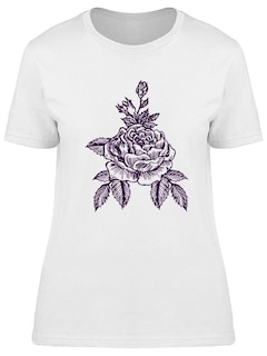 Foto 1 | Playera para Mujer Smartprintsink color Blanco