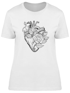 Foto 1 | Playera Smartprintsink color Blanco para Mujer