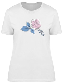 Foto 1 | Playera Smartprintsink color Blanco para Mujer