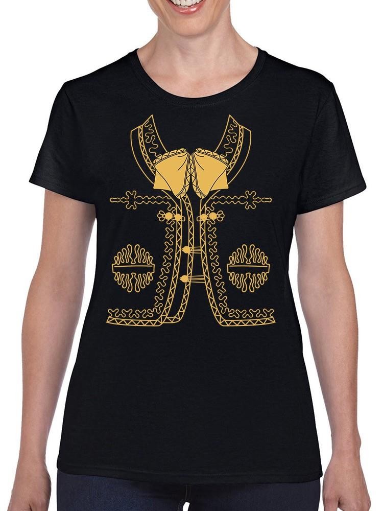 Foto 2 pulgar | Playera Smartprintsink Un Traje Falso para Mujer