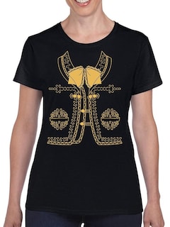 Foto 1 | Playera Smartprintsink Un Traje Falso para Mujer