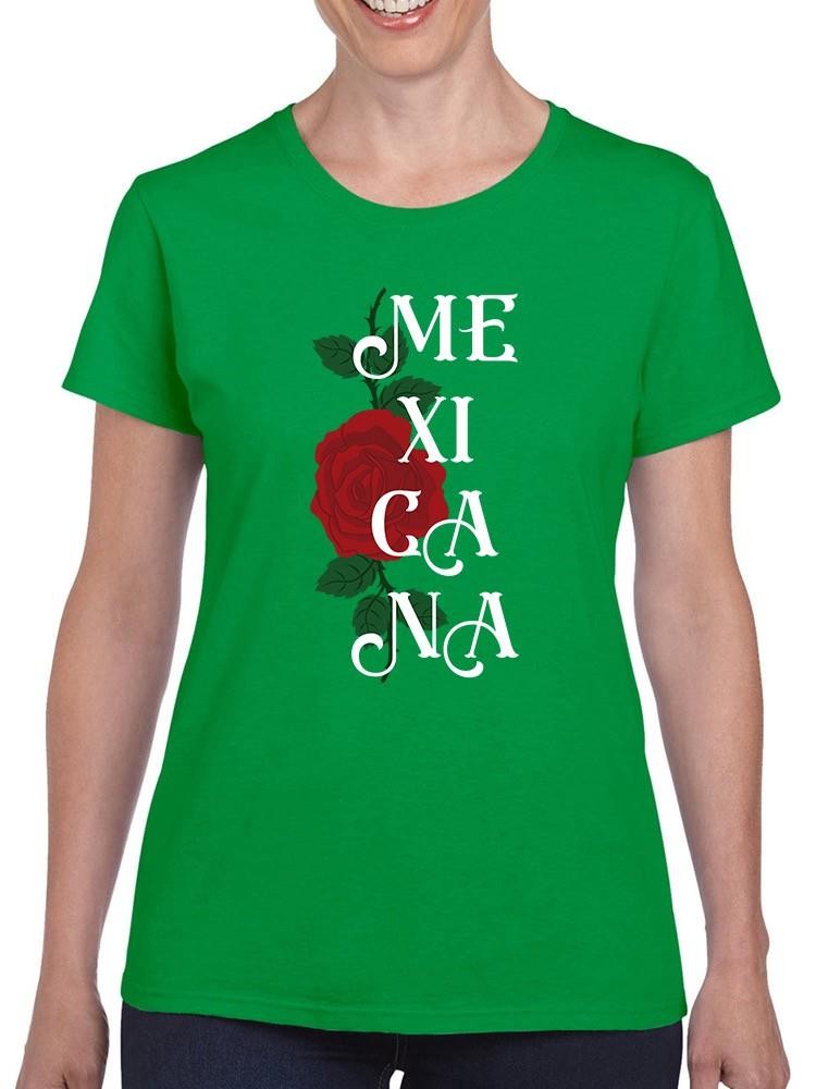 Foto 2 pulgar | Playera Smartprintsink color Verde para Mujer