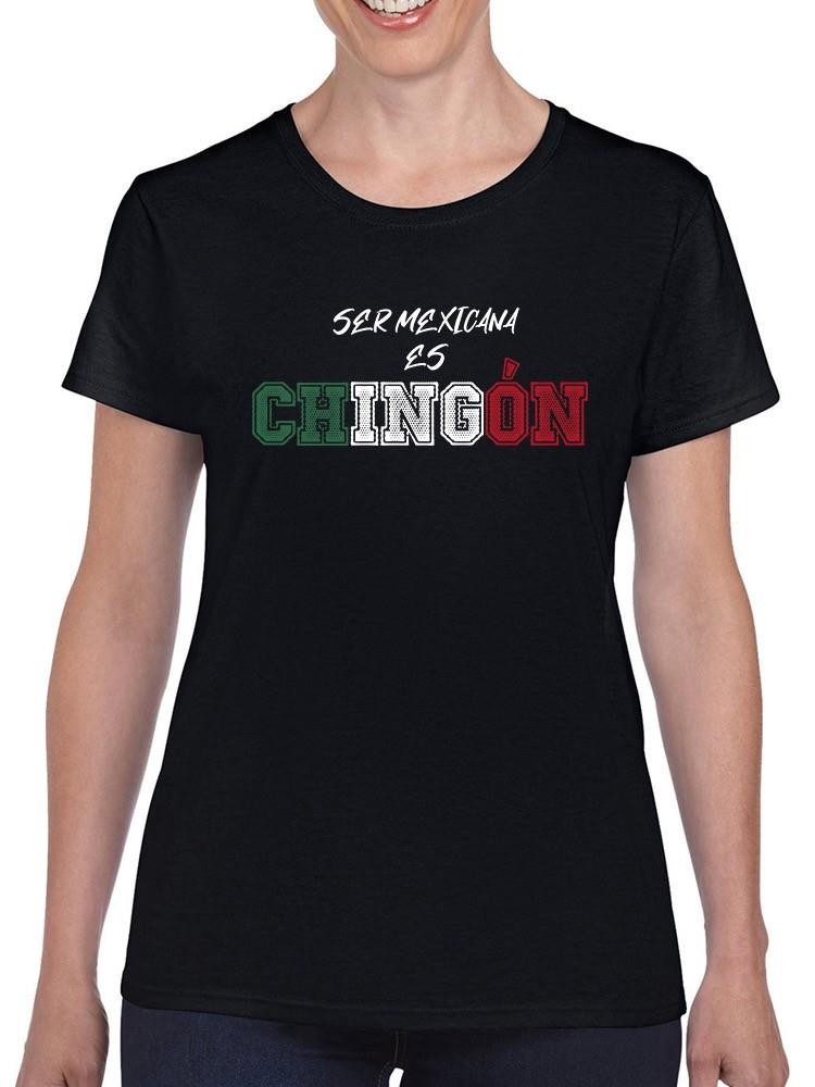 Foto 2 pulgar | Playera Smartprintsink color Negro para Mujer