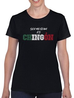 Foto 1 | Playera Smartprintsink color Negro para Mujer