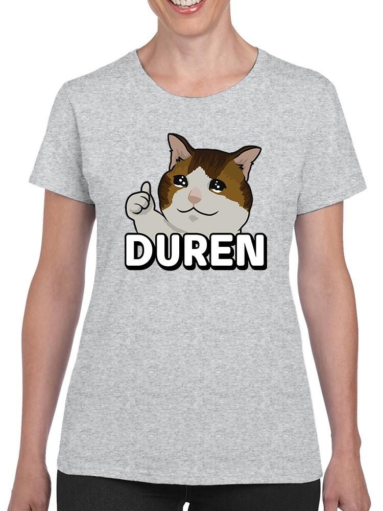 Foto 1 | Playera Smartprintsink Duren para Mujer
