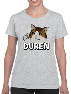Foto 1 | Playera Smartprintsink Duren para Mujer