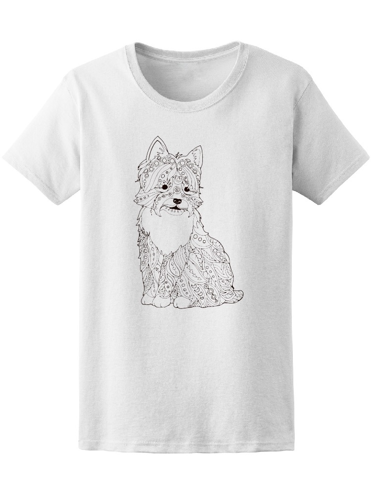 Foto 2 pulgar | Playera Smartprintsink color Blanco para Mujer