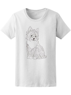 Foto 1 | Playera Smartprintsink color Blanco para Mujer