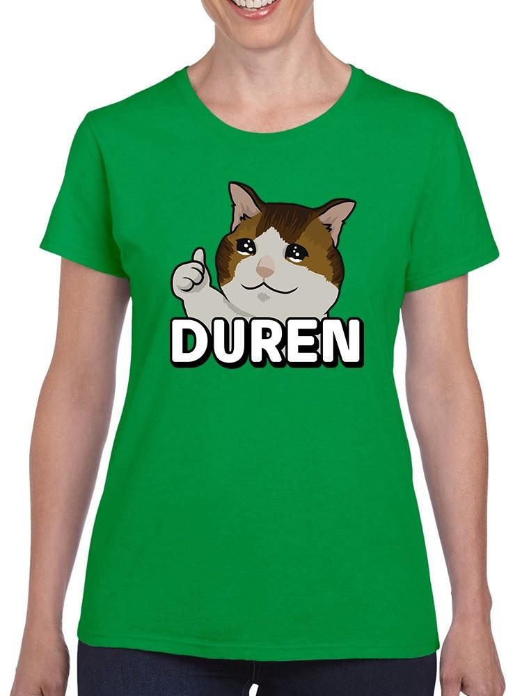 Playera Smartprintsink Duren para Mujer