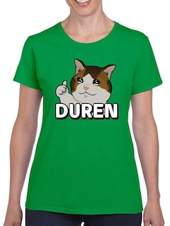 Foto 1 | Playera Smartprintsink Duren para Mujer