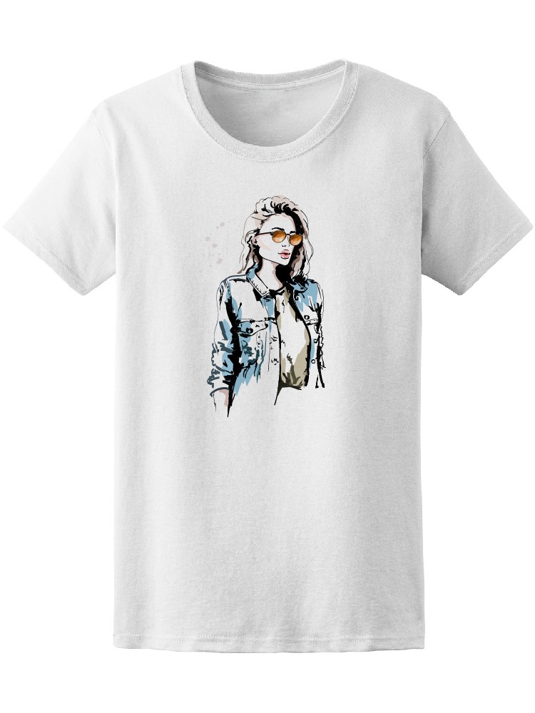 Playera Smartprintsink color Blanco para Mujer