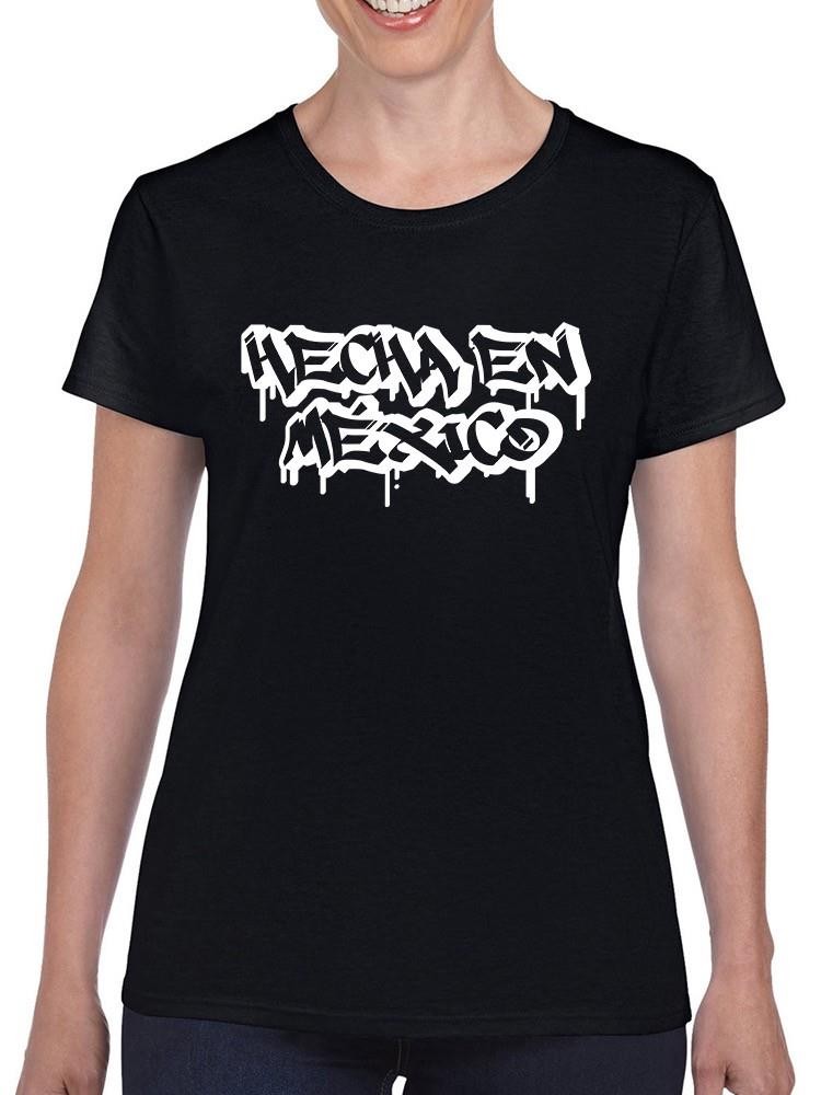 Playera Smartprintsink color Negro para Mujer
