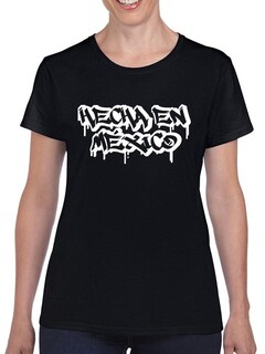 Foto 1 | Playera Smartprintsink color Negro para Mujer
