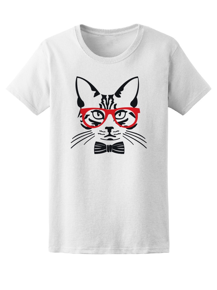 Foto 2 pulgar | Playera Smartprintsink color Blanco con Ilustración para Mujer