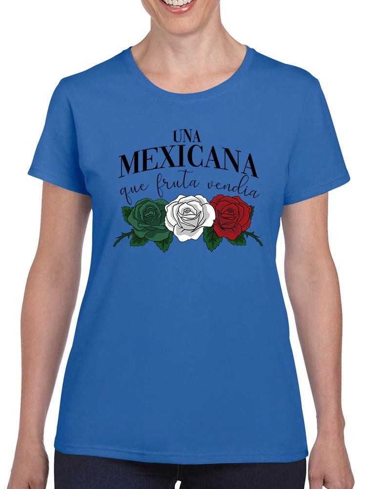 Foto 2 pulgar | Playera Smartprintsink color Azul para Mujer