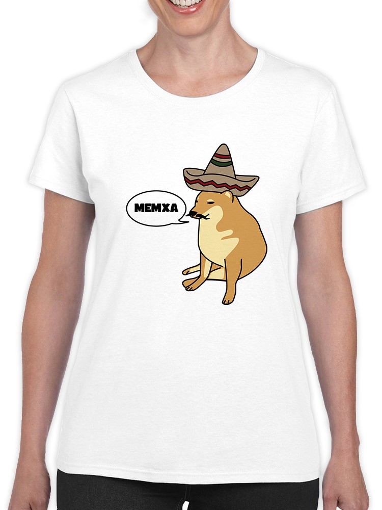 Foto 2 pulgar | Playera Smartprintsink color Blanco para Mujer