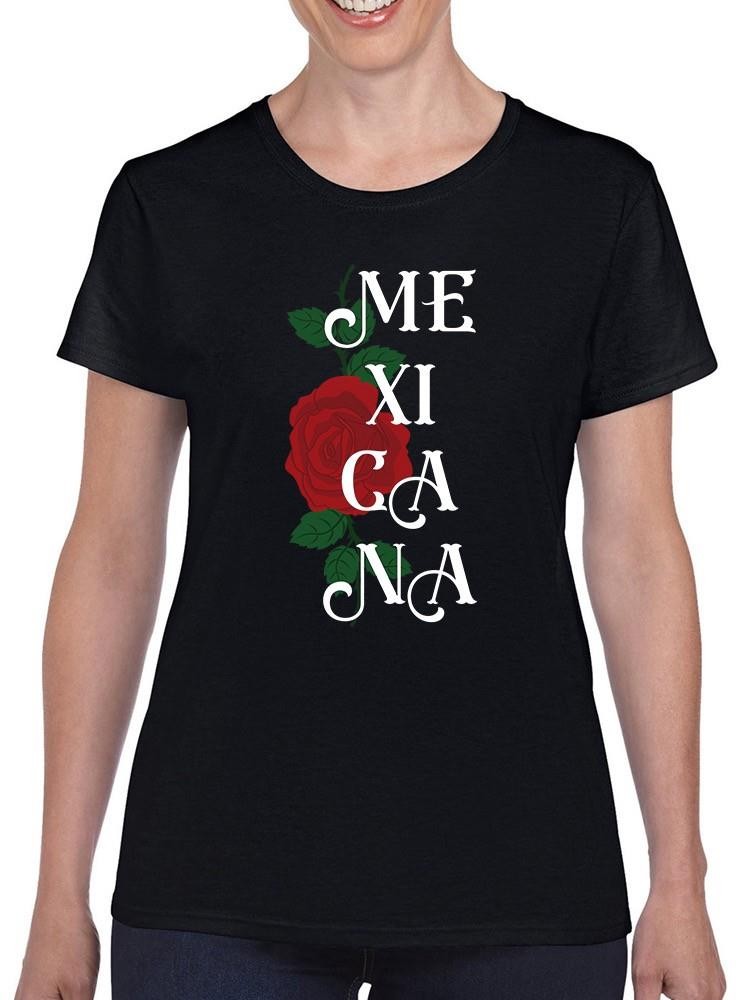 Foto 2 pulgar | Playera Smartprintsink color Negro para Mujer