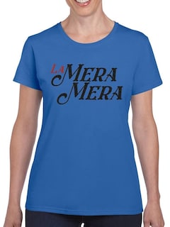 Foto 1 | Playera Smartprintsink La Mera Mera para Mujer