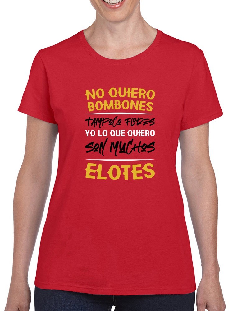 Foto 1 | Playera Smartprintsink color Rojo para Mujer